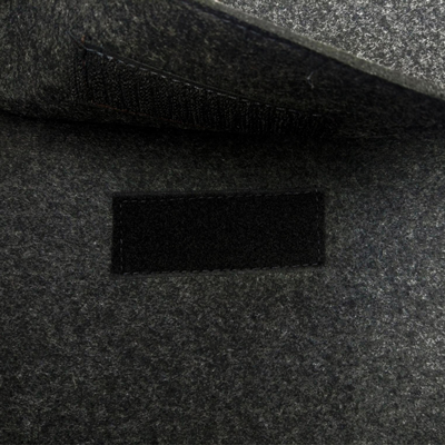 15.4'' Wool Felt iPad Pouch 04