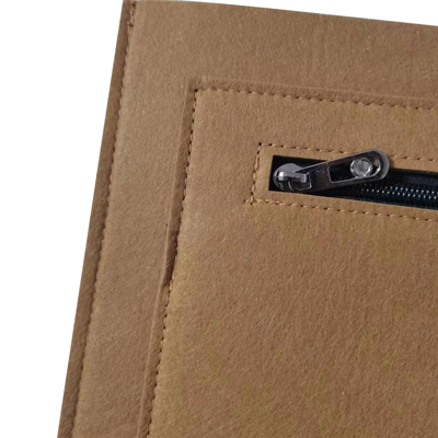 15.4'' Wool Felt Seminar Pouch 06