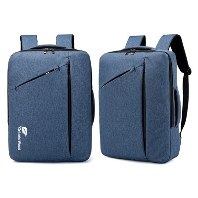 15.6'' Armor Two Way Zipper Laptop Backpack 04