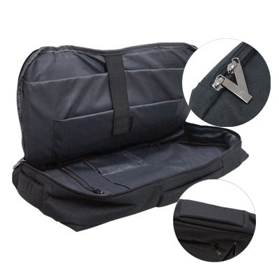 15.6'' Armor Two Way Zipper Laptop Backpack 07