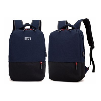 15.6'' BLAIRE Laptop Backpack with External USB Port 06