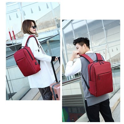 15.6'' KYLE Laptop Backpack with USB Port 04