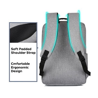 15.6'' KYLE Laptop Backpack with USB Port 09
