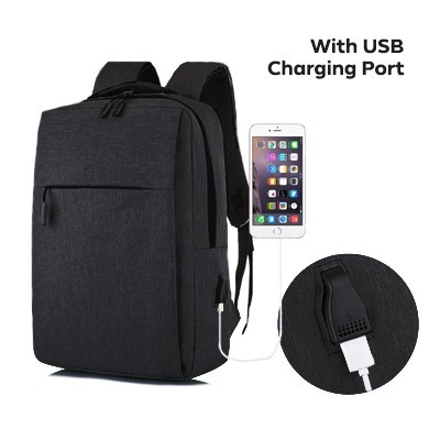 15.6'' KYLE Laptop Backpack with USB Port 10