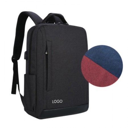 15.6'' UNI Water Repellent Laptop Backpack 07