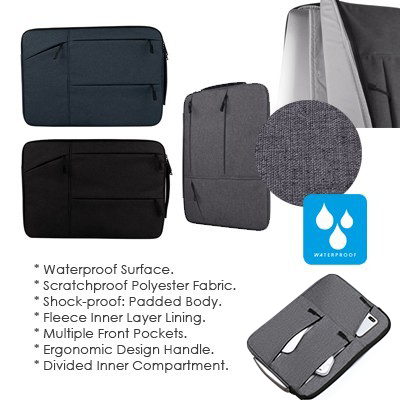 15.6'' Urban Waterproof Laptop Pouch 09