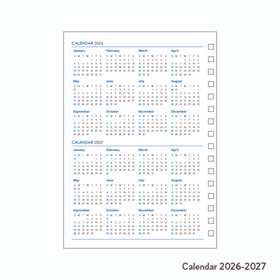 Crown Thermo PU Classic Journal 09