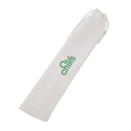 2-in-1 Stainless Steel Drinking Straw Canvas Set 04