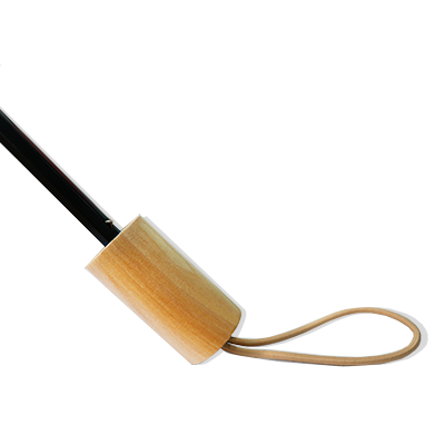 21'' 3 Fold Umbrella with Wooden Handle 10