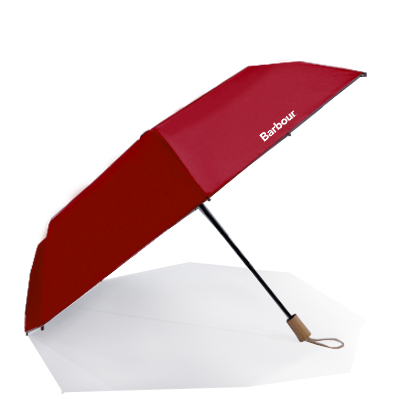 21'' 3 Fold Umbrella with Wooden Handle 05