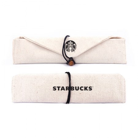 3-in-1 Rose Gold Cutlery and Straw Canvas Set 05