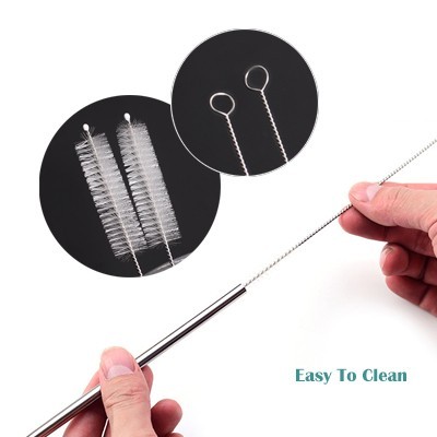 3-in-1 Stainless Steel Drinking Straw Canvas Set 08