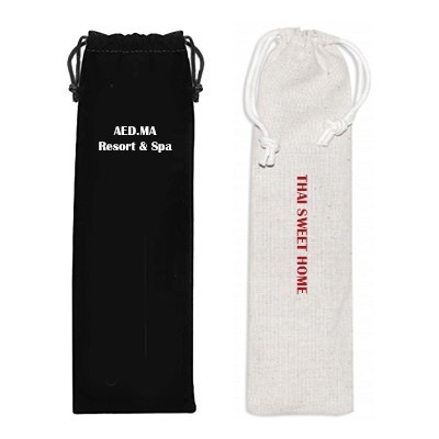 3-in-1 Stainless Steel Drinking Straw Canvas Set 10