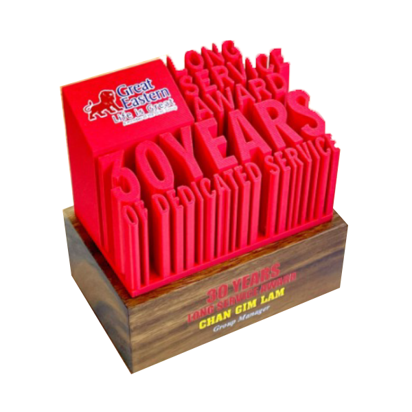 3D Series Type 1 Trophy 01