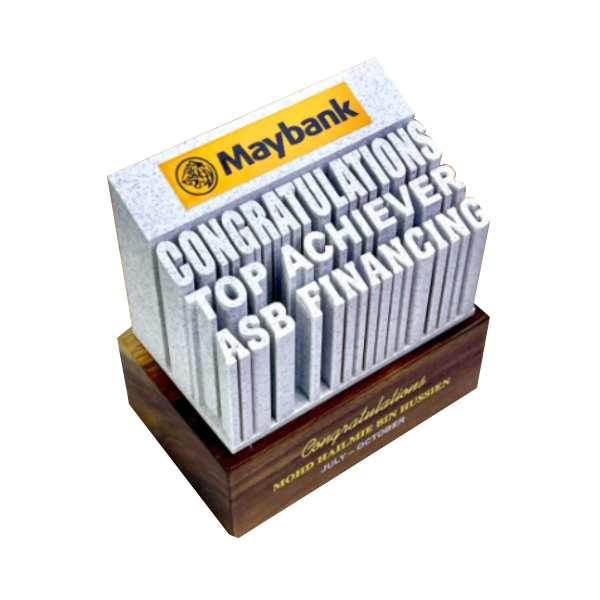 3D Series Type 2 Trophy 01