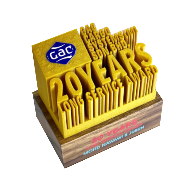 3D Series Type 4 Trophy 01