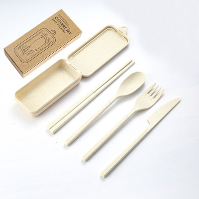 4-in-1 Colour Eco-Cutlery Set 06