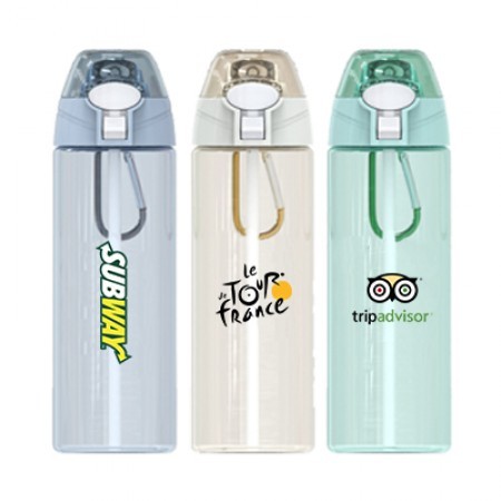 ACTIVE PC Water Bottle with Straw - 600ml 01