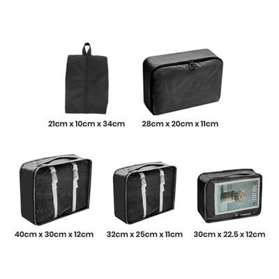 5-In-1 Polyester Travel Organizer Set 08