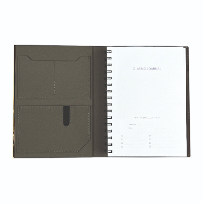 Crown Thermo PU Classic Journal 06
