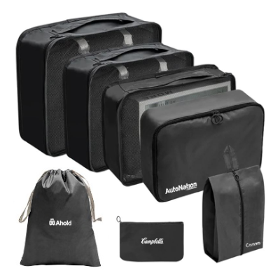 7-In-1 Polyester Travel Organizer Set 01