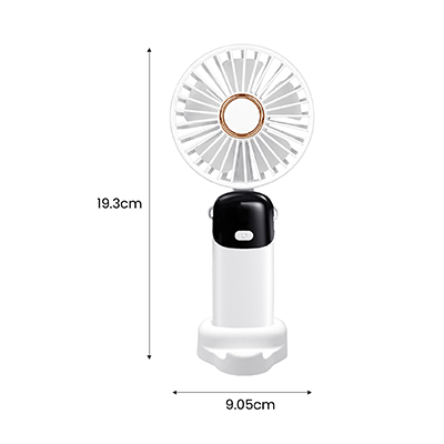 AIR foldable Handheld Fan – 1200mAh 10