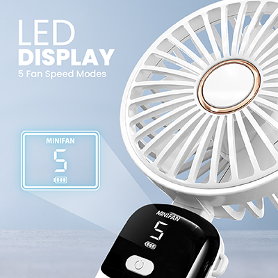 AIR foldable Handheld Fan – 1200mAh 04