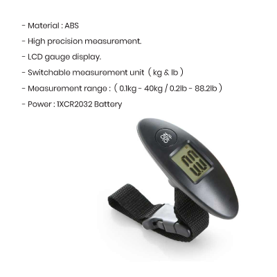 AIRLITE Digital Luggage Scale 10