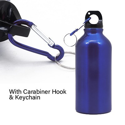 Aluminium Sports Bottle - 400ml 04