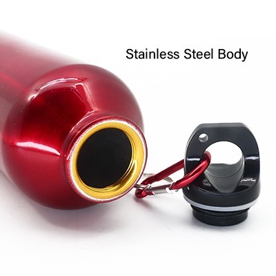 Aluminium Sports Bottle - 400ml 08