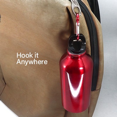 Aluminium Sports Bottle - 400ml 10