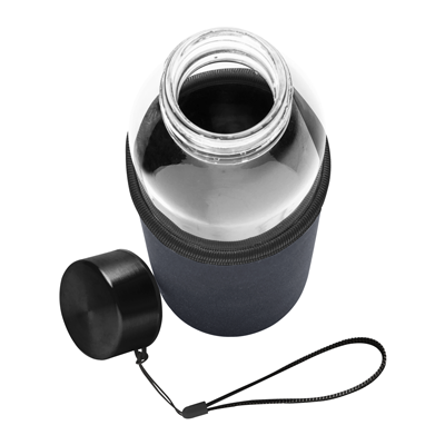 ARCANE Glass Bottle With Neoprene Pouch – 500ml 09