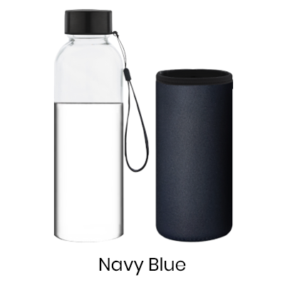 ARCANE Glass Bottle With Neoprene Pouch – 500ml 04