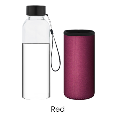 ARCANE Glass Bottle With Neoprene Pouch – 500ml 06