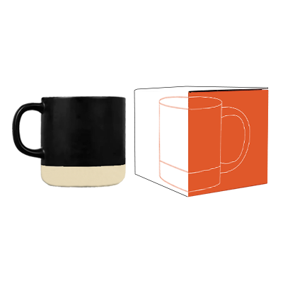ART 2 Tone Ceramic Mug – 380ml 07