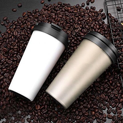 AUTUMN Stainless Steel Coffee Mug - 500ml 11