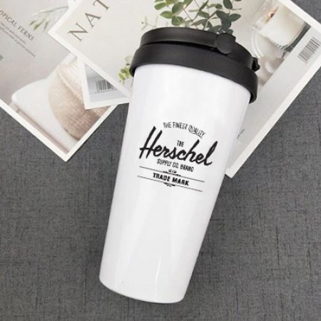 AUTUMN Stainless Steel Coffee Mug - 500ml 04