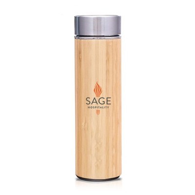 Bamboo Premium Stainless Steel Thermos - 500ml 01