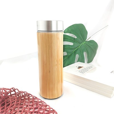 Bamboo Premium Stainless Steel Thermos - 500ml 05