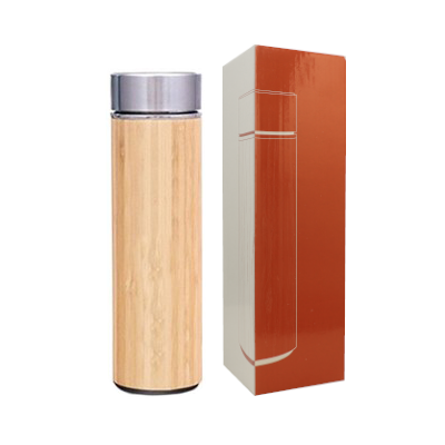 Bamboo Premium Stainless Steel Thermos - 500ml 12