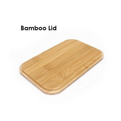 Bamboo SUS304 Lunch Box M Size - 1L 07