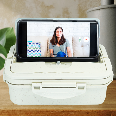 Bento Eco-Wheat Lunch Box - 1L 05