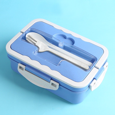 Bento Eco-Wheat Lunch Box - 1L 06