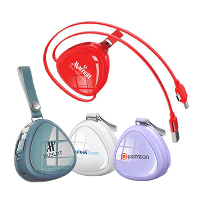 BLISS 3-in-1 Retractable USB Fast Charging Cable 01