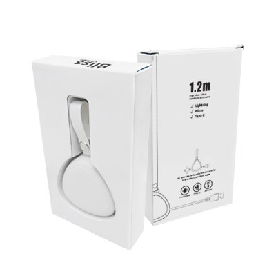 BLISS 3-in-1 Retractable USB Fast Charging Cable 12