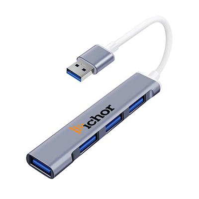 BOLT 4-in-1 USB 3.0 Hub 01