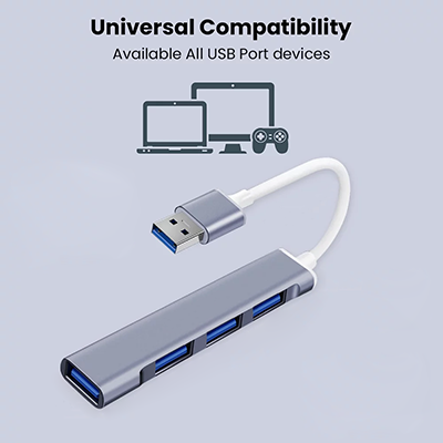 BOLT 4-in-1 USB 3.0 Hub 06
