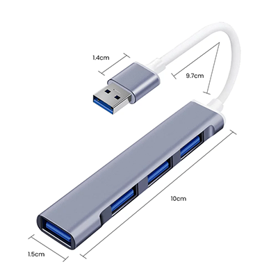 BOLT 4-in-1 USB 3.0 Hub 08