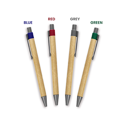 BUMBLE Eco Paper Press Action Ball Pen 08