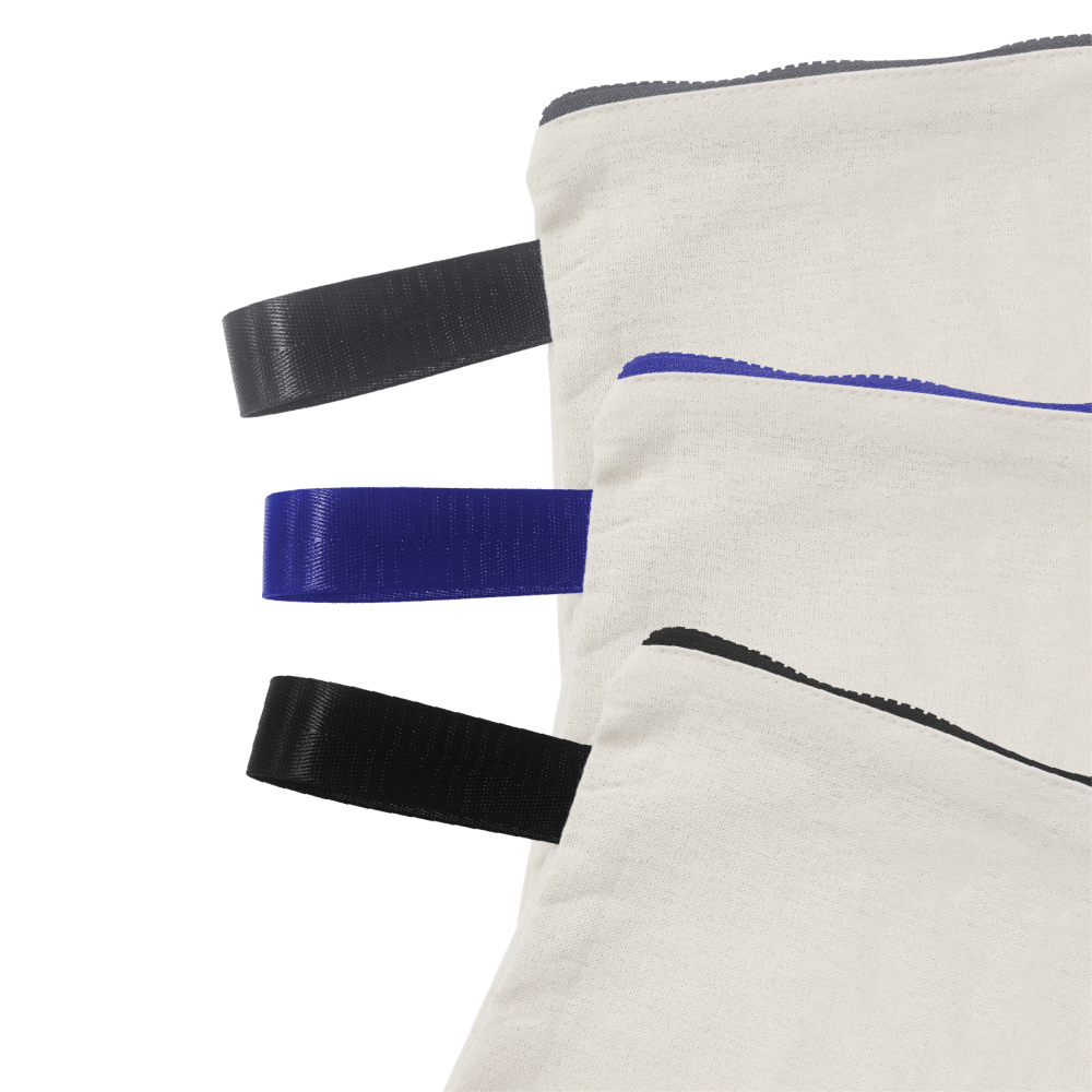 Canvas Zippered Pouch Travel Organizer with Handle - 8oz 04